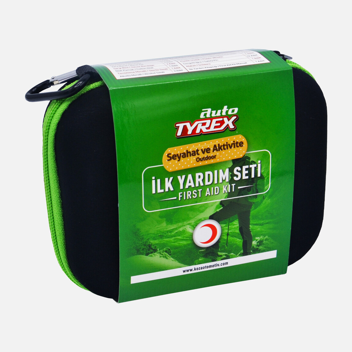    Auto Tyrex Outdoor İlk Yardım Seti  