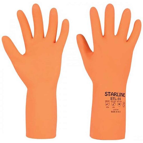 Starline Kimyasal Eldiven Beden 9/L - 10/XL 