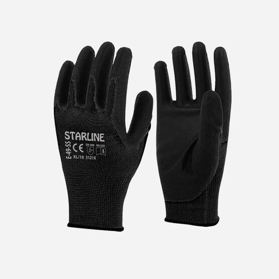 Starline Pu Eldiven Beden 9/L - 10/XL 