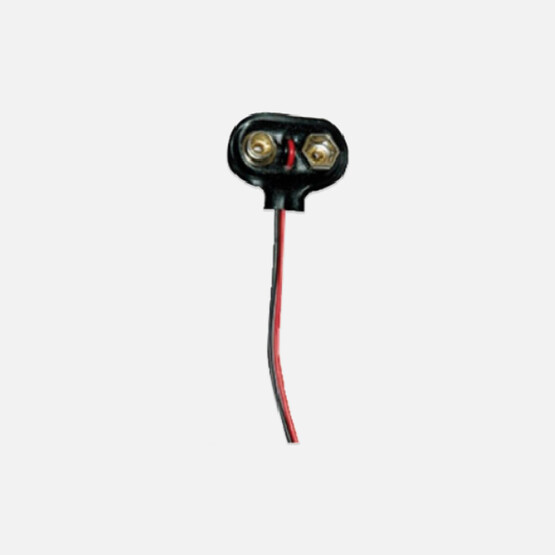 Tek-iş 9V Pil Bağlantı Kablosu 