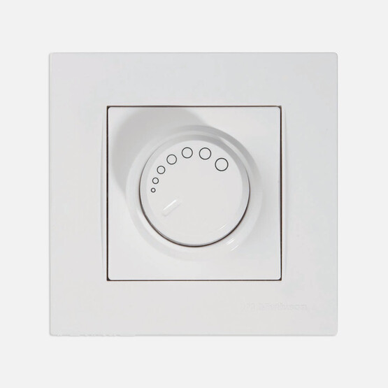 Mutlusan Rita Serisi Dimmer Beyaz 