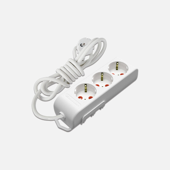 Mutlusan Ri-Tech 3’lü Topraklı Grup Priz 2 metre 