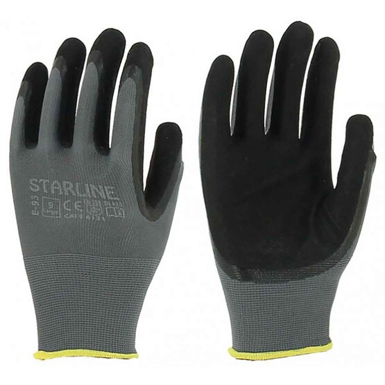 Starline Köpük Nitril Eldiven Beden 10/XL 