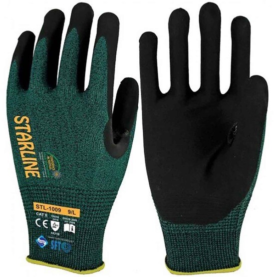 Starline Kesilmeye Direçli Eldiven Smart Foam Teknoloji  Beden 10/XL 