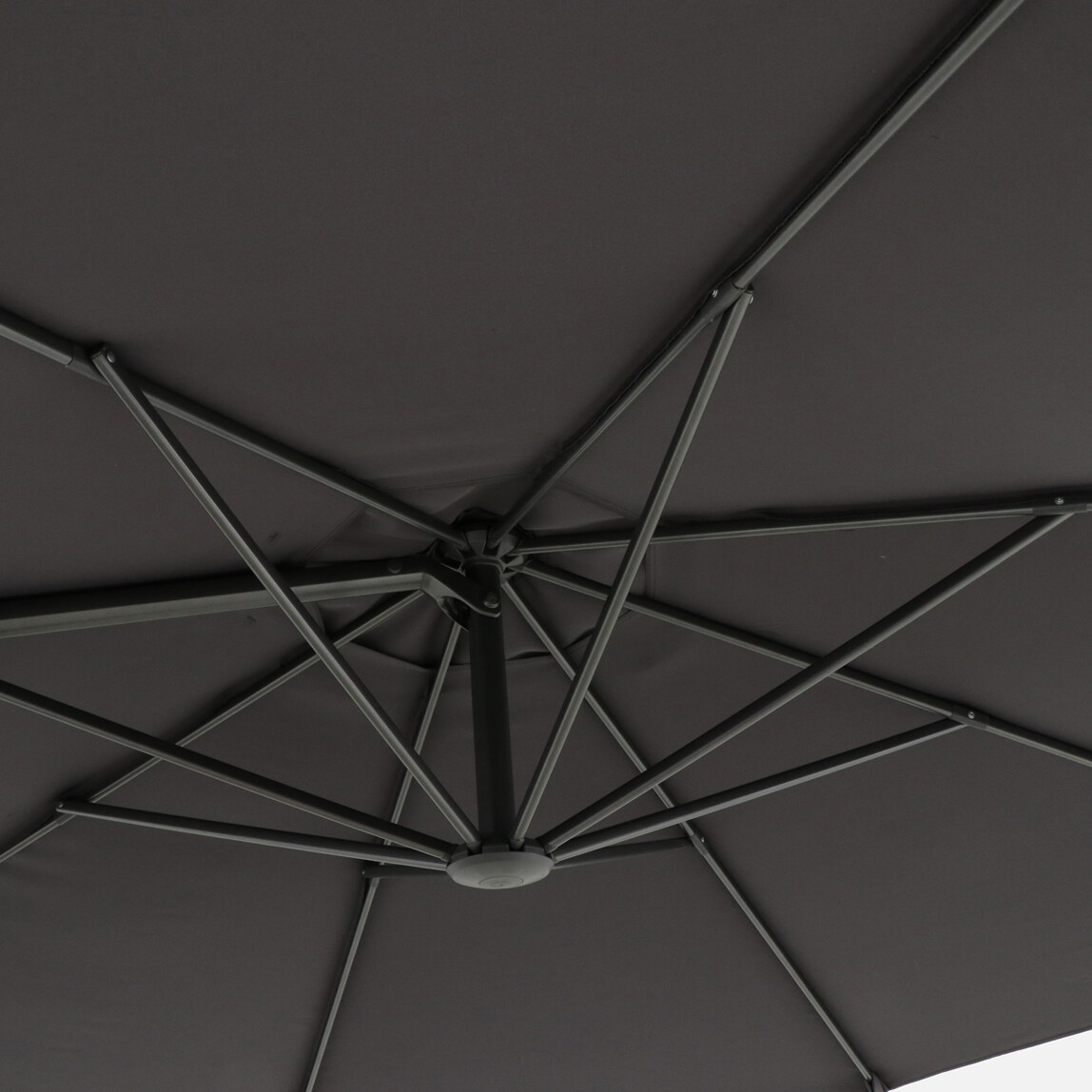 Sunfun Şemsiye Antrasit 300 cm_3