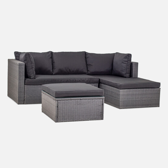 Sunfun Rattan Köşe Oturma Grubu 