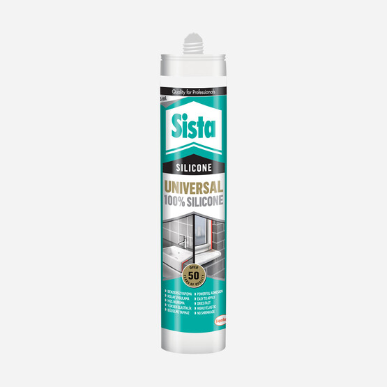 Sista Universal %100 Silikon Beyaz 280 ml