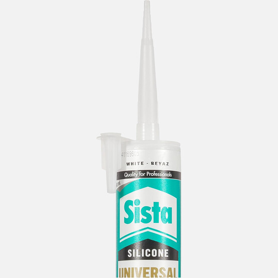 Sista Universal %100 Silikon Beyaz 280 ml