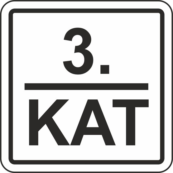 Extra Fix 12x12 cm Pvc 3.Kat  