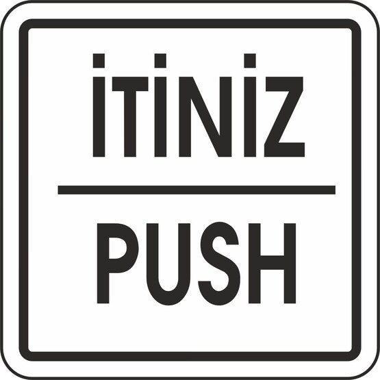 Extra Fix 12x12 cm Pvc İtiniz-Push  