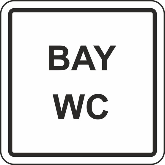 Extra Fix 12x12 cm Pvc Bay Wc  