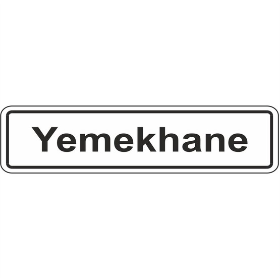 Extra Fix 7x24 cm Pvc Yemekhane  