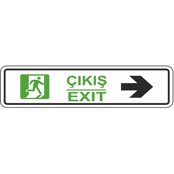 Extra Fix 7x24 cm Pvc Çıkış-Sol  