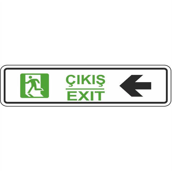 Extra Fix 7x24 cm Pvc Çıkış-Sağ  