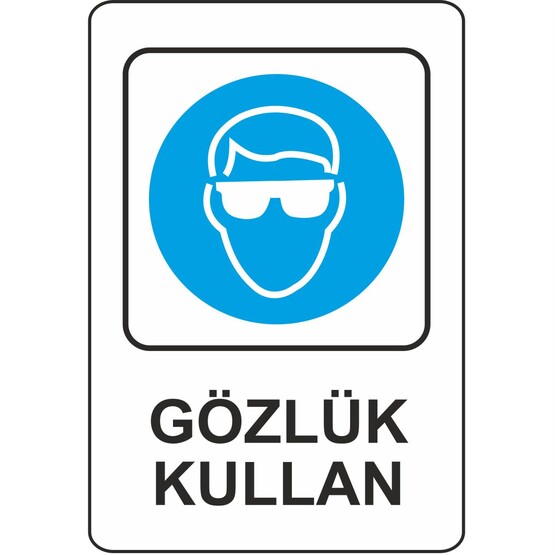Extra Fix 16x24 cm Pvc Gözlük Kullan  