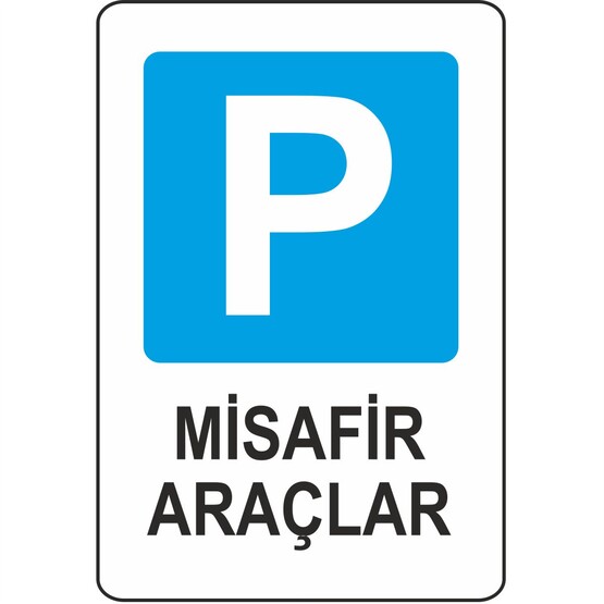 Extra Fix 16x24 cm Pvc Misafir Araçlar  