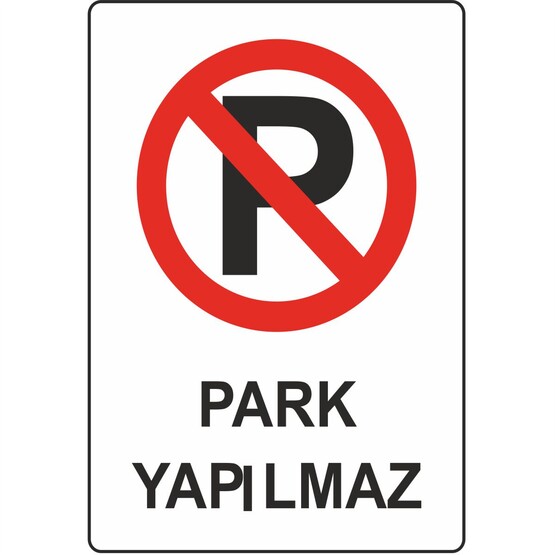 Extra Fix 16x24 cm Pvc Park Yapılmaz  