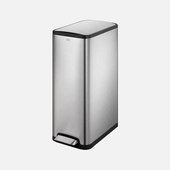 Primanova Ecoslim Dikey 30lt Pedallı Çöp Kovası 