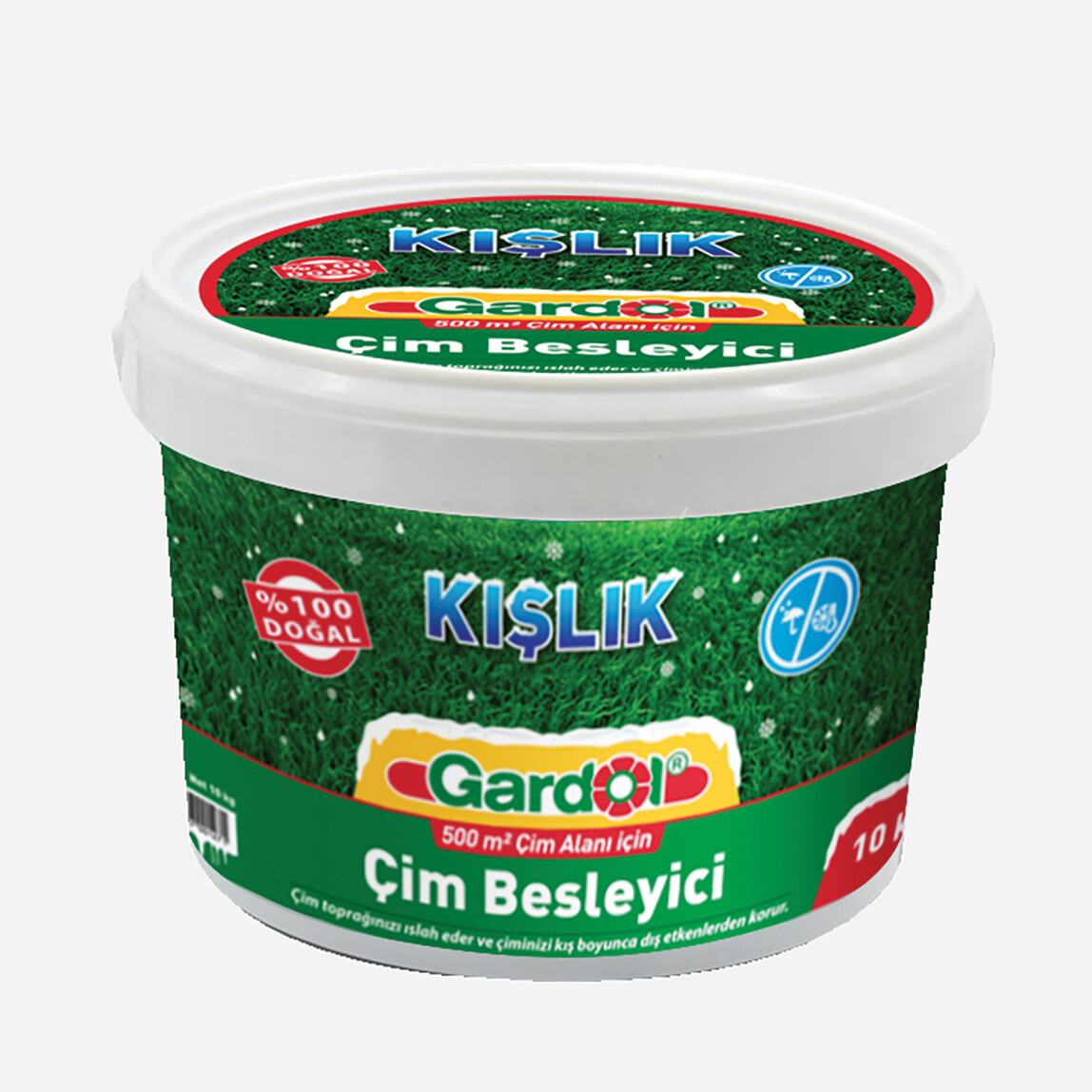    Gardol Kışlık Çim Besleyici  