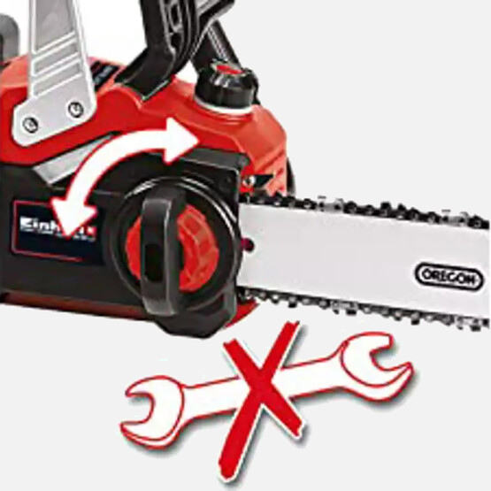Einhell GP-LC 36/35 Li Solo Akülü Ağaç Kesme Makinesi 