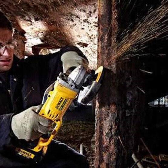 Dewalt Dcg412Nt-Xj 18 V Avuç Taşlama Makinesi -Solo (Akü ve Şarj Cihazı Dahil Değildir.)