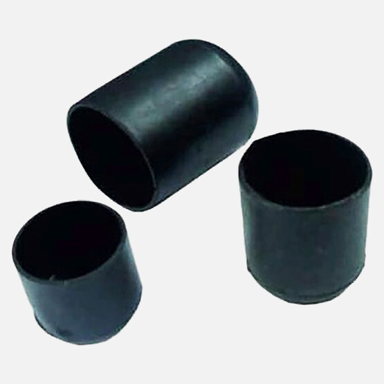 Adilon Plastik Düz Tapa Dış 25mm 4'lü 