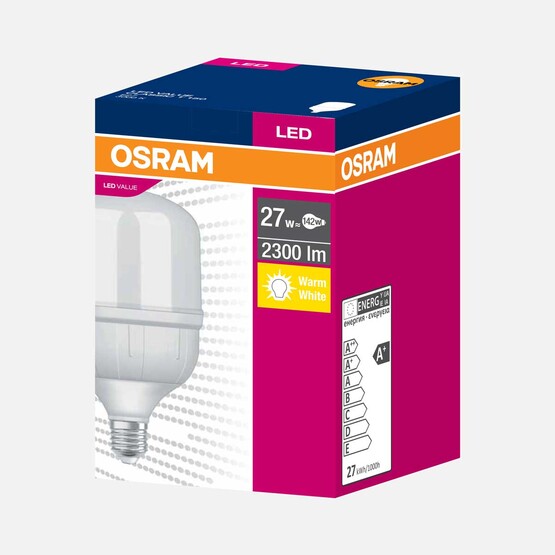 Osram Value Clt 27 W Sarı Klasik E27 Duy Led Ampul  