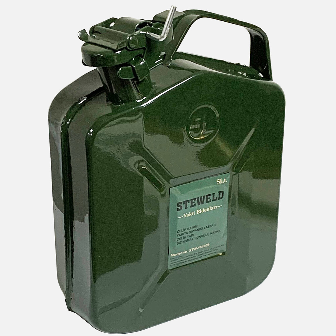    Steweld 5 Litre Benzin Bidonu  