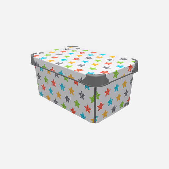 Qutu Style Box Colored Star 