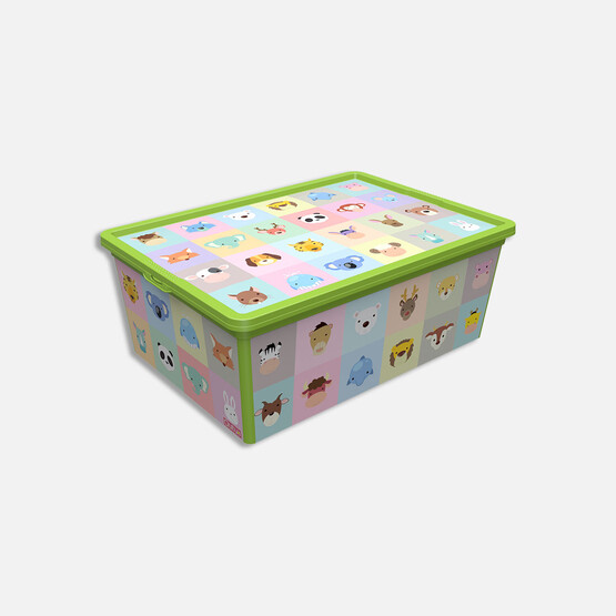Qutu Style Box Looking Learning 10L 