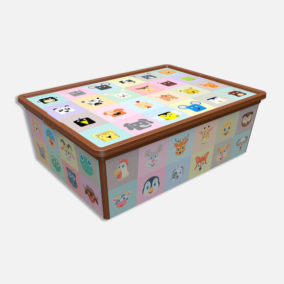 Qutu Style Box Looking Learning 