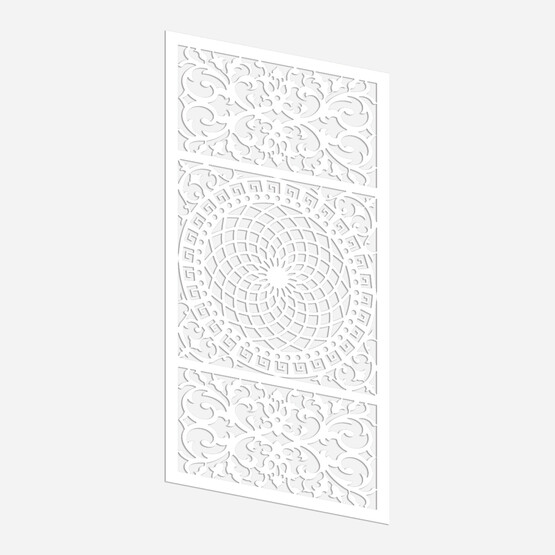 Liar Dekor Seperatör Beyaz Mdf 139x69 cm KSP-204