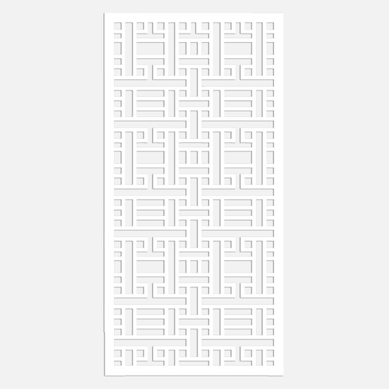 Liar Dekor Seperatör Beyaz Mdf 210x100 cm KSP-59