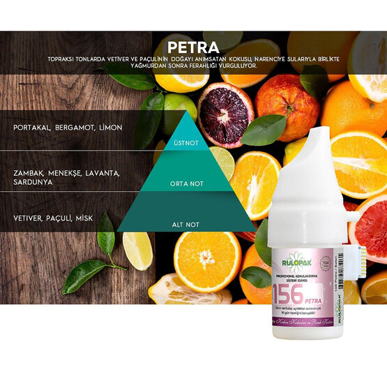 Rulopak M5 156 Petra Kartuş Oda Kokusu Kartuşu 100 ml
