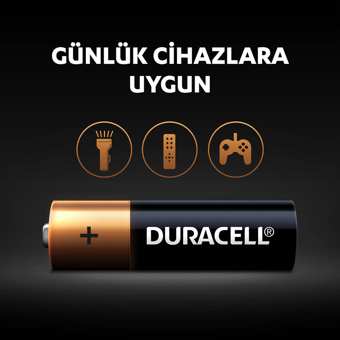    Duracell Basic Kalem Pil 6'Lı AA  