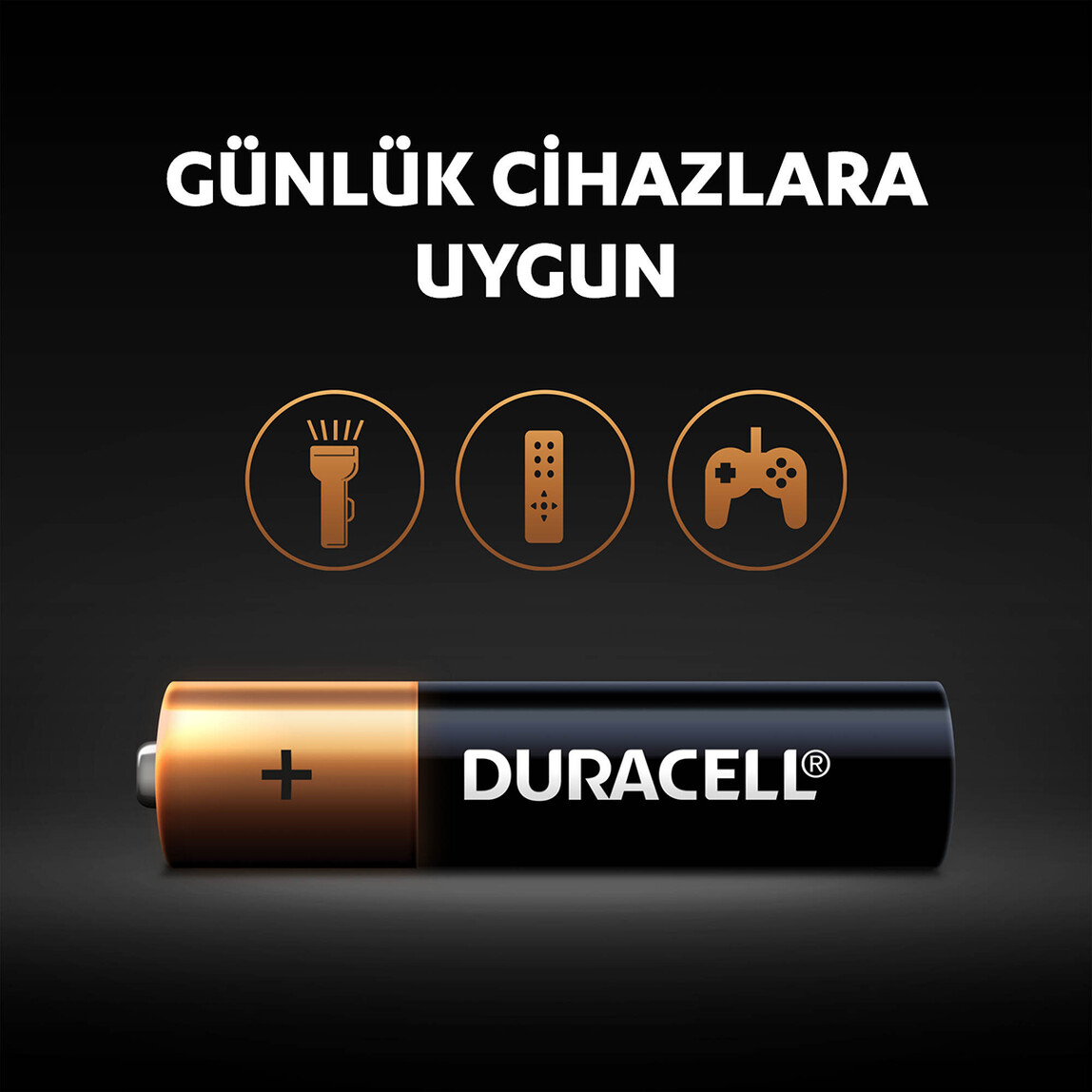    Duracell Basic İnce Kalem Pil 6'Lı AAA  