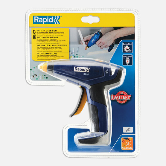 Rapid BGX7 Pilli Silikon Tabancası 