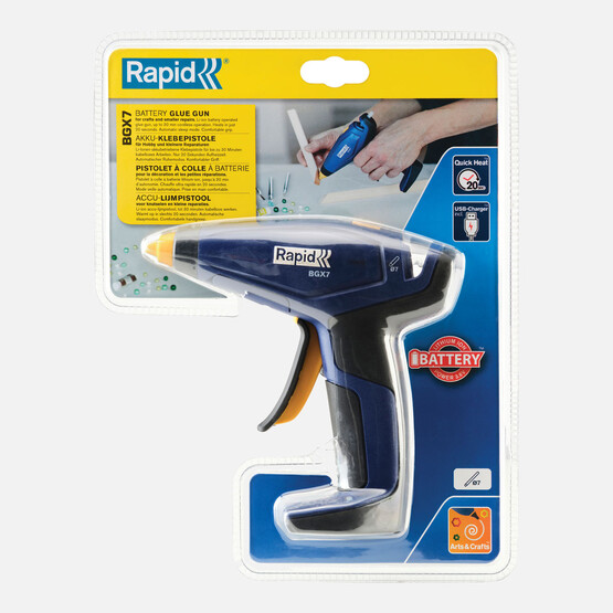 Rapid BGX7 Pilli Silikon Tabancası 