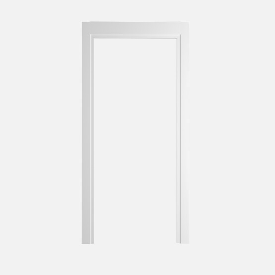 Woodest 80'lik 14-18 cm Kasa Pervaz Pvc F01