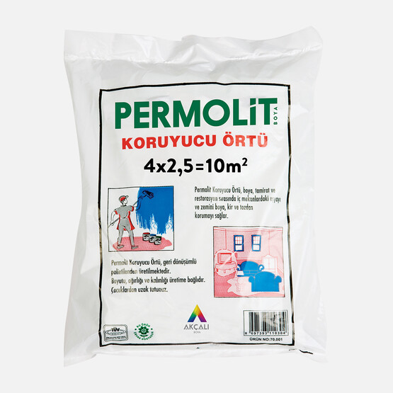 Permolit Koruyucu Örtü 4 x 2,5=10 m²