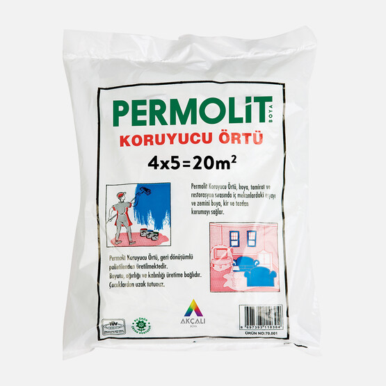 Permolit Koruyucu Örtü 4 x 5= 20m²