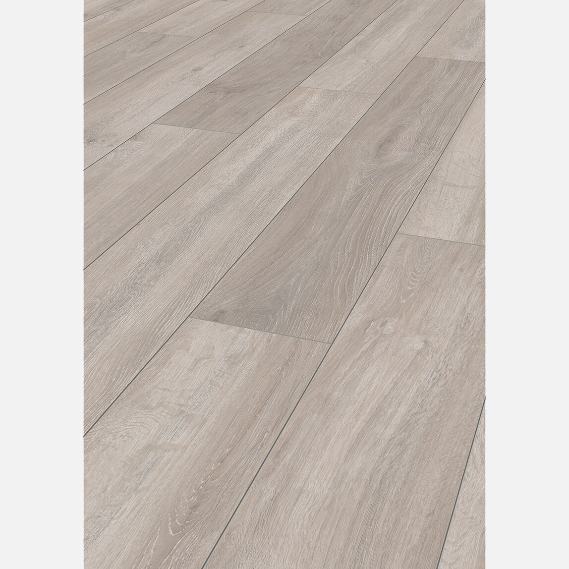    Euro Home Gümüş Meşe Laminat Parke 1285x192x8 mm 