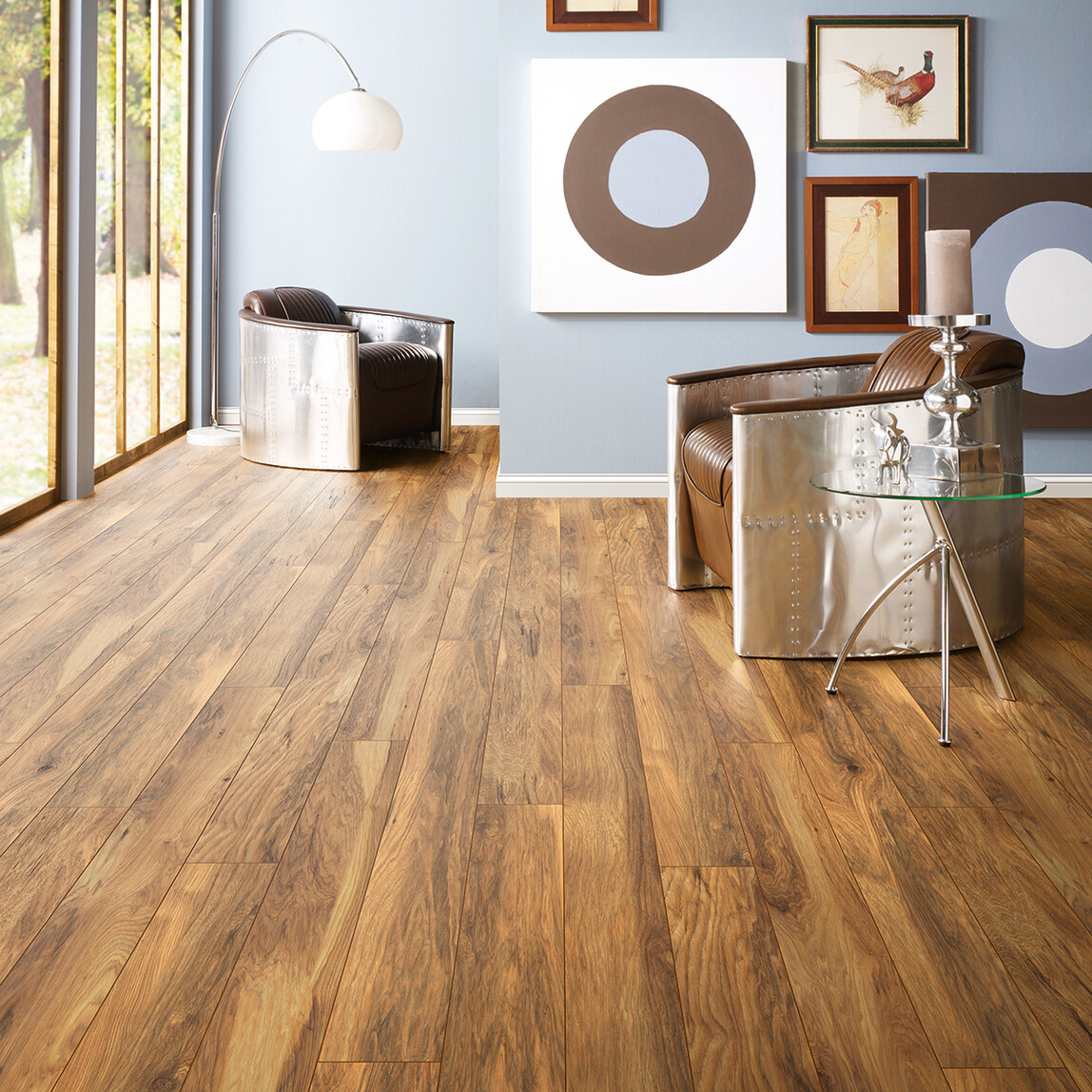    Krono Original Appalachıan Hıcory Laminat Parke 1285x192x10 mm 