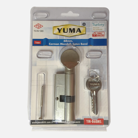 Yuma Cerman Topuz Barel Saten 68 mm 