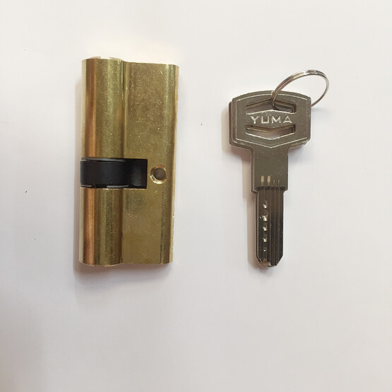 Yuma Bilyalı Barel Sarı 68 mm 3 Anahtarlı 