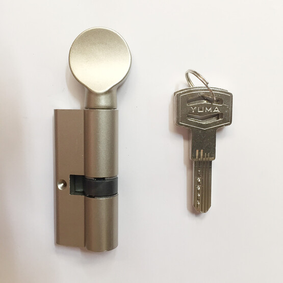 Yuma Bilyalı Barel Topuzlu-Saten 68 mm 