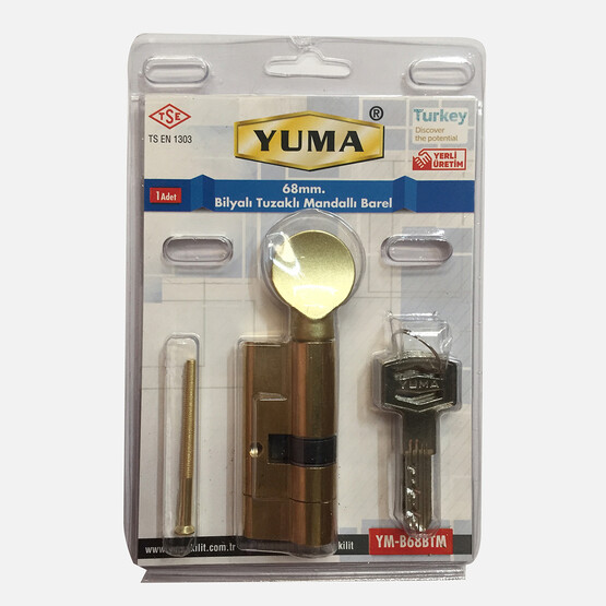 Yuma Bilyalı Kgb Barel 68 mm Topuzlu 