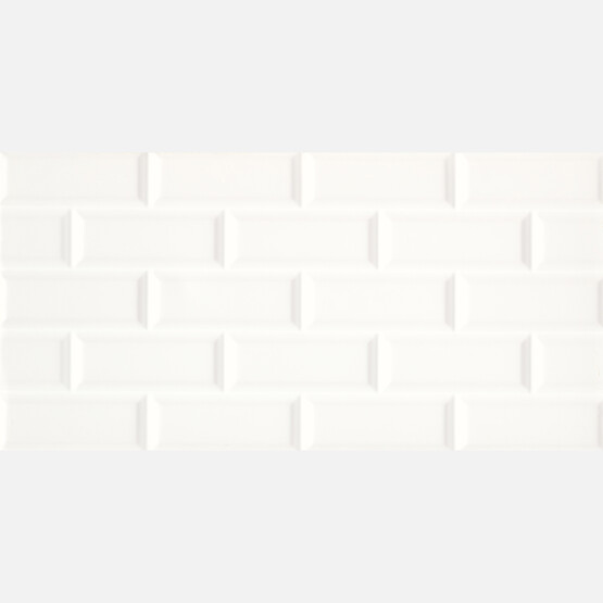 Bien Olivia Rektifiyeli Karo Beyaz 30 x 60 cm 1,44 cm