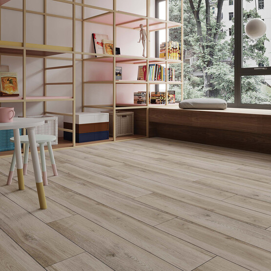 Bien Seramik Olmo Karo Chestnut 20 x 120 cm 1,44 m2