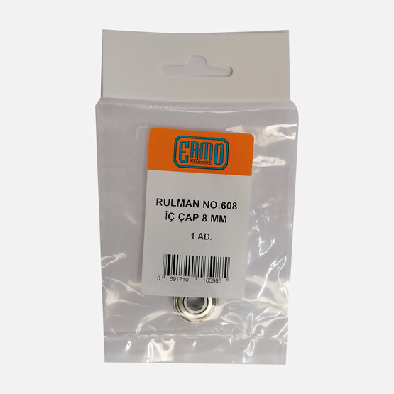 Ermo Rulman 8 mm 